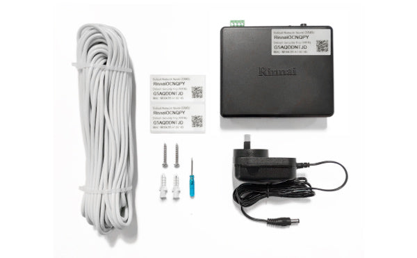 Brivis Rinnai WiFi Kit Touch Smartphone App - Ducted Heater, Evap, Add-on