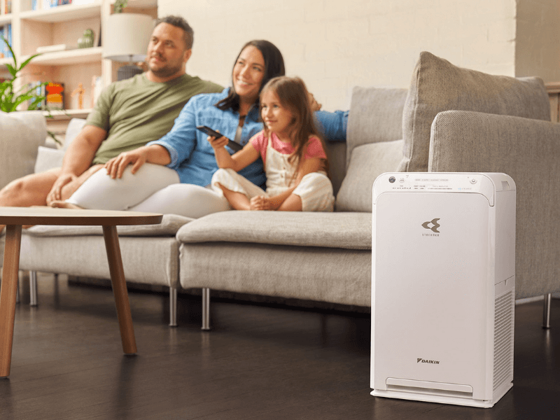 Daikin Air Purifier MC55YPVM - New Range