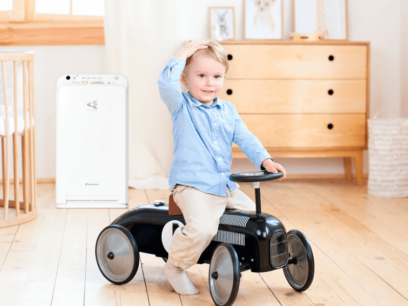 Daikin Air Purifier MC40YPVM - New Range
