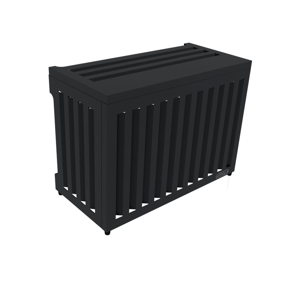 Air Conditioning Cover - AC Aluminium Louvred Screen